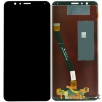 Модуль (дисплей + тачскрин) для Huawei Honor 7X (BND-L21) черный