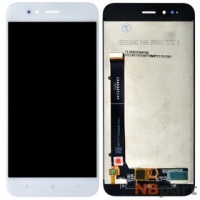 Модуль (дисплей + тачскрин) для Xiaomi Mi A1 белый