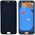 Модуль (дисплей + тачскрин) для Samsung Galaxy J7 (2017) (SM-J730F) черный AMOLED