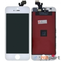Модуль (дисплей + тачскрин) для Apple Iphone 5 белый
