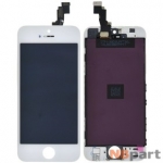 Модуль (дисплей + тачскрин) для Apple Iphone 5S белый