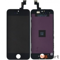 Модуль (дисплей + тачскрин) для Apple Iphone 5S черный