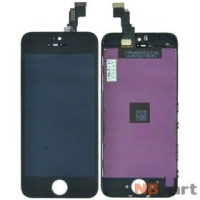 Модуль (дисплей + тачскрин) для Apple Iphone 5C черный