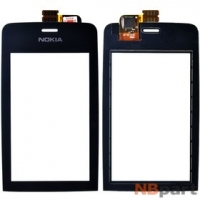 Тачскрин для Nokia Asha 310 черный