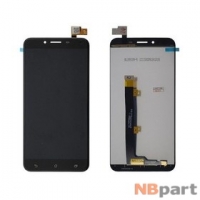 Модуль (дисплей + тачскрин) для ASUS ZenFone 3 Max (ZC553KL) черный