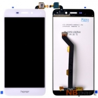 Модуль (дисплей + тачскрин) для Huawei Honor 6C Pro (JMM-L22) белый