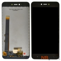 Модуль (дисплей + тачскрин) для Xiaomi Redmi Note 5A черный