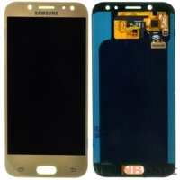 Модуль (дисплей + тачскрин) для Samsung Galaxy J5 (2017) (SM-J530F) золото AMOLED