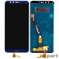 Модуль (дисплей + тачскрин) для Huawei Honor 9 lite (LLD-L31) синий