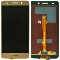 Модуль (дисплей + тачскрин) для Huawei Y6 II (CAM-L21) золото