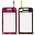 Тачскрин для Samsung La Fleur GT-S5230 красный