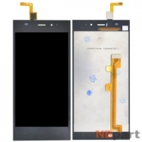 Модуль (дисплей + тачскрин) для Xiaomi Mi 3 черный