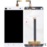 Модуль (дисплей + тачскрин) для Xiaomi Mi 4 белый
