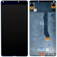 Модуль (дисплей + тачскрин) для Xiaomi Mi MIX 2 черный