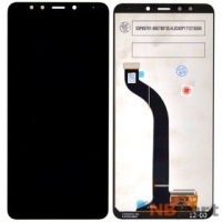 Модуль (дисплей + тачскрин) для Xiaomi Redmi 5 черный