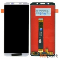 Модуль (дисплей + тачскрин) для Huawei Honor 7A (DUA-L22) белый