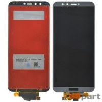 Модуль (дисплей + тачскрин) для Huawei Honor 9 lite (LLD-L31) серый