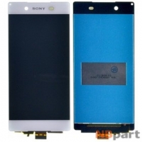 Модуль (дисплей + тачскрин) для Sony Xperia Z3+ Dual (E6533) белый