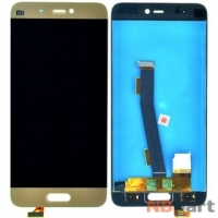 Модуль (дисплей + тачскрин) для Xiaomi Mi 5 золото