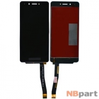 Модуль (дисплей + тачскрин) для Huawei Honor 6C (DIG-L21HN) черный