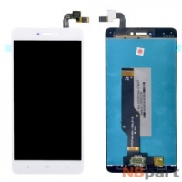 Модуль (дисплей + тачскрин) для Xiaomi Redmi Note 4X белый
