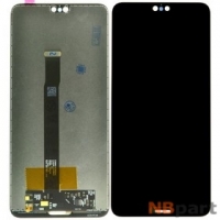 Модуль (дисплей + тачскрин) для Huawei P20 (EML-L29) черный