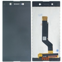 Модуль (дисплей + тачскрин) для Sony Xperia XA1 Ultra (G3221) черный