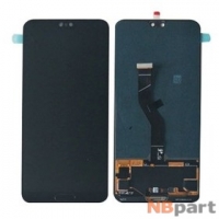 Модуль (дисплей + тачскрин) для Huawei P20 Pro (CLT-L04) черный