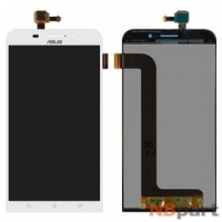 Модуль (дисплей + тачскрин) для Asus ZenFone Max (ZC550KL) белый