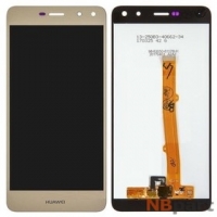 Модуль (дисплей + тачскрин) для Huawei Y5 2017 (MYA-U29) золото