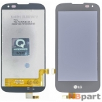 Модуль (дисплей + тачскрин) для LG K3 LTE K100DS черный