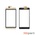 Тачскрин для VERTEX Impress Eagle 3G золото