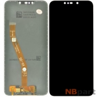 Модуль (дисплей + тачскрин) для Huawei Mate 20 Lite (SNE-LX1) черный