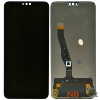 Модуль (дисплей + тачскрин) для Huawei Honor 8x (JSN-L21) черный