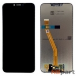 Модуль (дисплей + тачскрин) для Huawei Nova 3 (PAR-LX1) черный