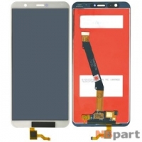 Модуль (дисплей + тачскрин) для Huawei P Smart (FIG-LX1) белый