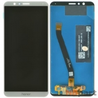 Модуль (дисплей + тачскрин) для Huawei Honor 7X (BND-L21) белый