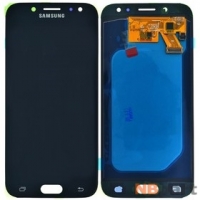 Модуль (дисплей + тачскрин) для Samsung Galaxy J5 (2017) (SM-J530F) черный AMOLED