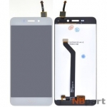Модуль (дисплей + тачскрин) для Huawei Honor V9 Play (JMM-AL00) белый