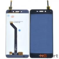 Модуль (дисплей + тачскрин) для Huawei Honor V9 Play (JMM-AL00) черный