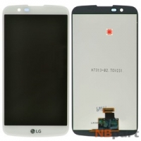 Модуль (дисплей + тачскрин) для LG K10 K410 LI530HZ1A V02 белый