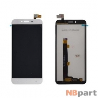 Модуль (дисплей + тачскрин) для ASUS ZenFone 3 Max (ZC553KL) белый