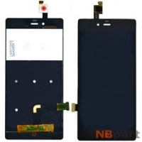 Модуль (дисплей + тачскрин) для ZTE Nubia Z9 mini NX511J черный