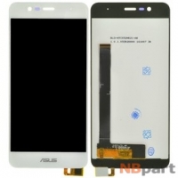 Модуль (дисплей + тачскрин) для ASUS ZenFone 3 Max (ZC520TL) X008D белый