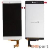 Модуль (дисплей + тачскрин) для Huawei P8 (GRA-UL00) белый