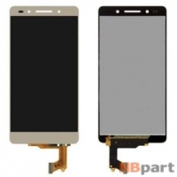Модуль (дисплей + тачскрин) для Huawei P8 (GRA-UL00) золото