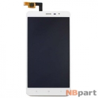 Модуль (дисплей + тачскрин) для Xiaomi Redmi Note 3 Pro SE белый