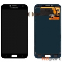 Модуль (дисплей + тачскрин) для Samsung Galaxy J4 (2018) SM-J400F черный (оригинал)