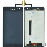 Модуль (дисплей + тачскрин) для ASUS ZenFone 5 (A501CG) LTE T00J черный (оригинал)