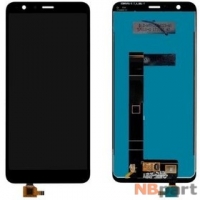 Модуль (дисплей + тачскрин) для Asus ZenFone Max Plus (M1) ZB570TL черный